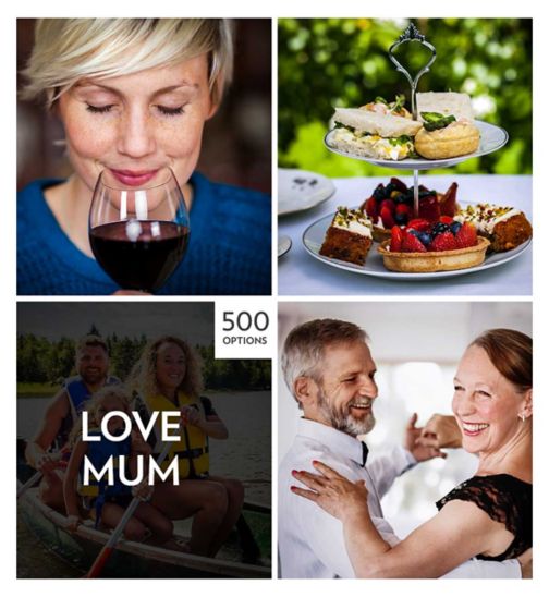 Activity Superstore Love Mum Gift Experience Choice Pack