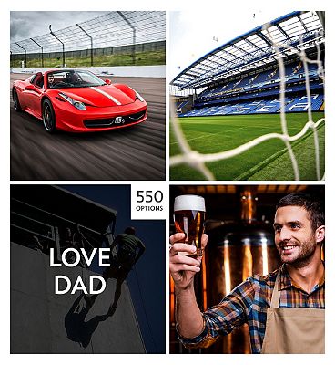 Activity Superstore Love Dad Gift Experience Choice Pack