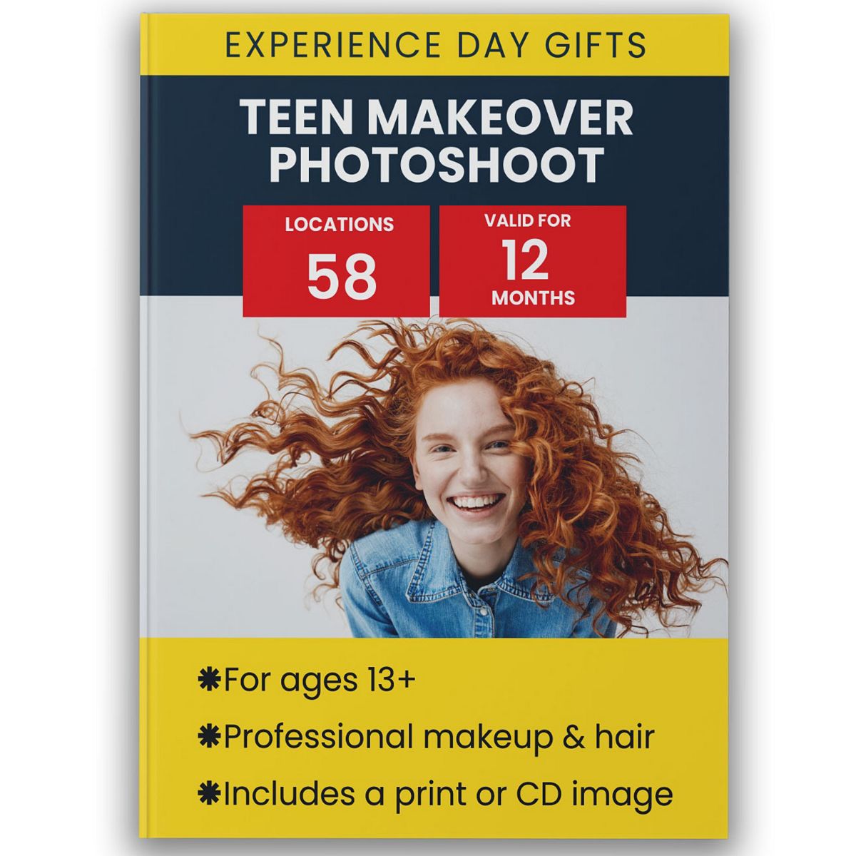 Activity Superstore Teen Makeover Photoshoot Gift Experience