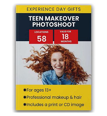 Activity Superstore Teen Makeover Photoshoot Gift Experience