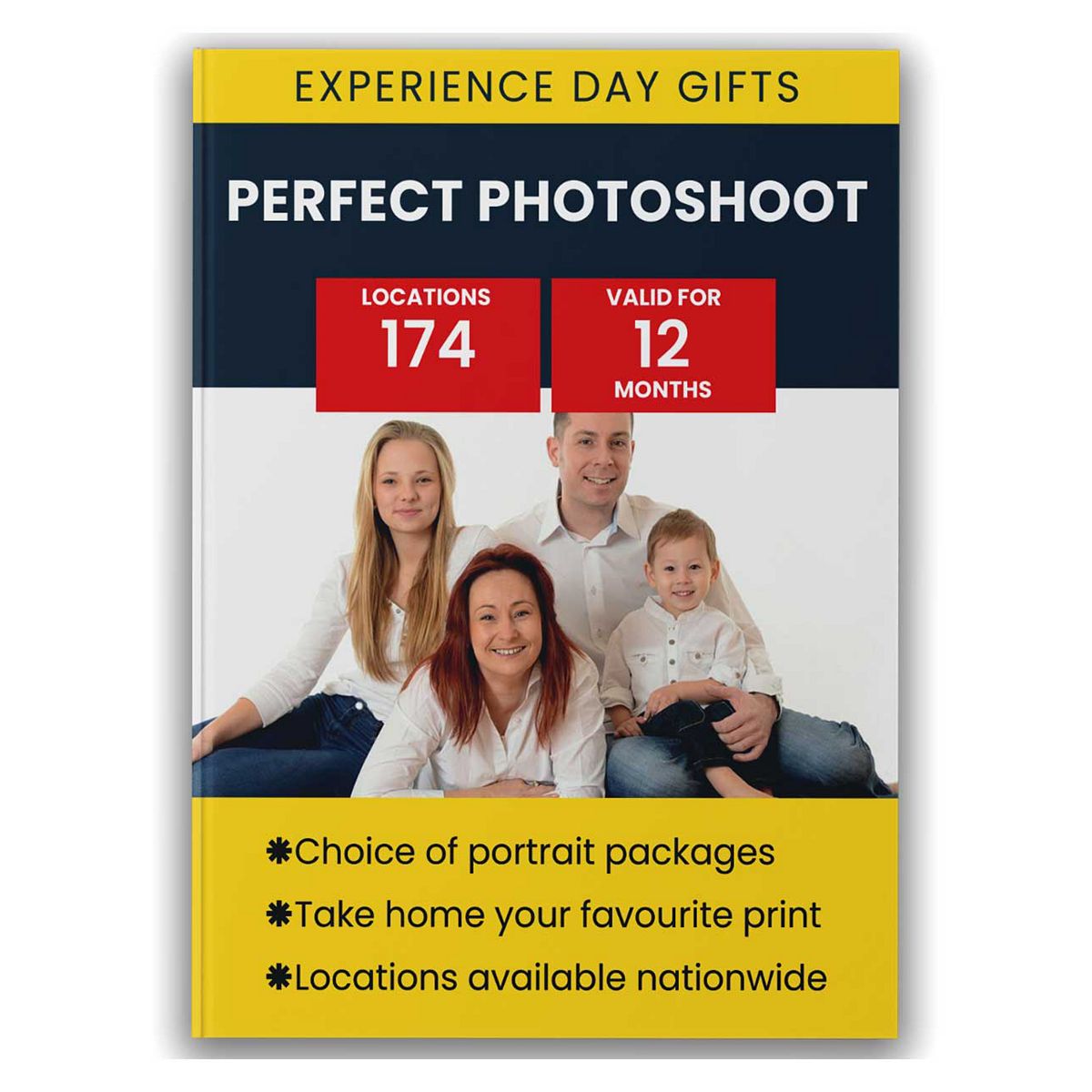 Activity Superstore Perfect Photoshoot Gift Experience