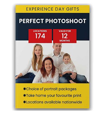 Activity Superstore Perfect Photoshoot Gift Experience