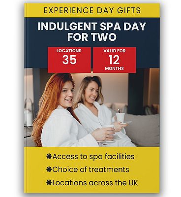Activity Superstore Indulgent Spa Day for Two Gift Experience