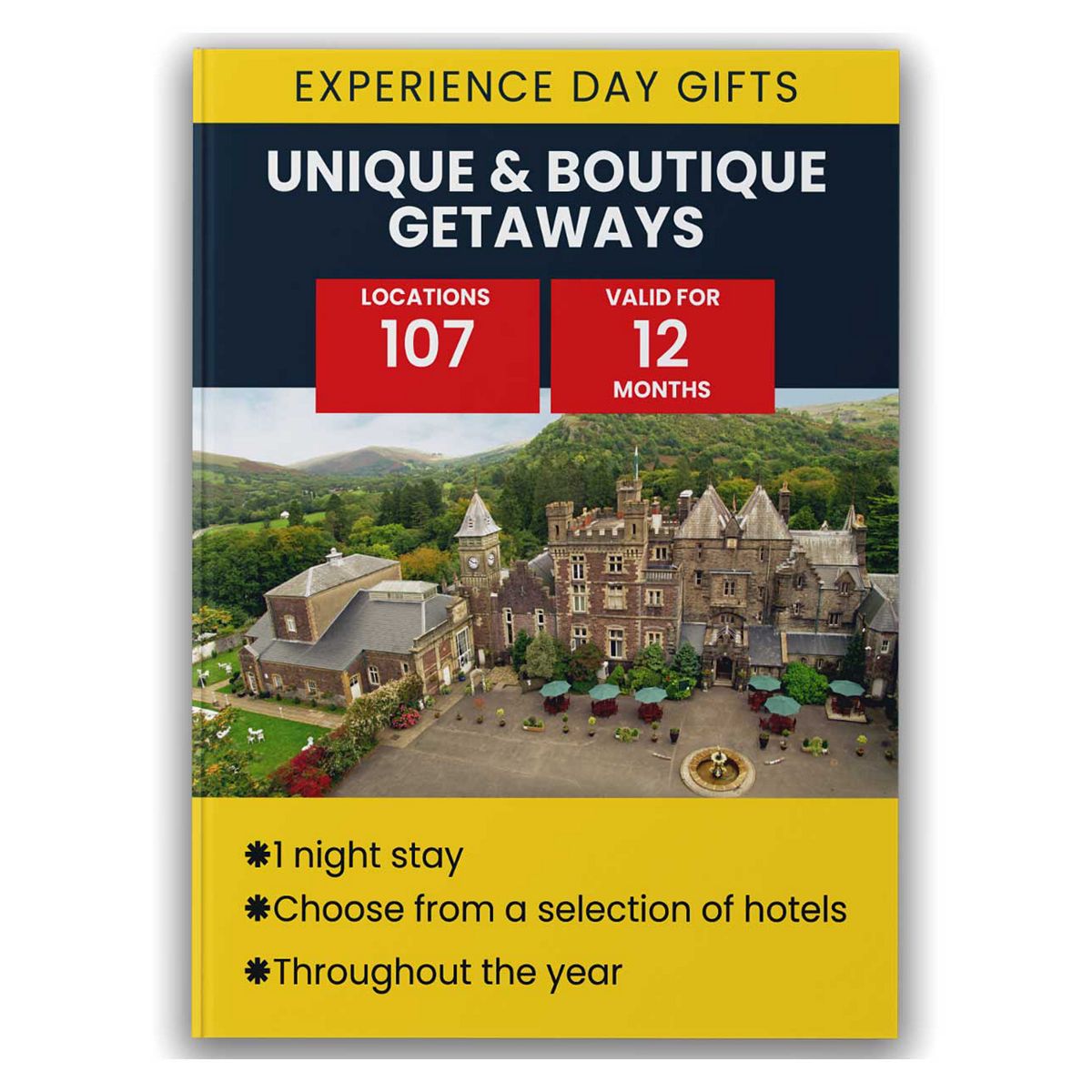Activity Superstore Unique And Boutique Getaways Gift Experience