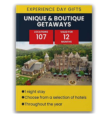 Activity Superstore Unique and Boutique Getaways Gift Experience