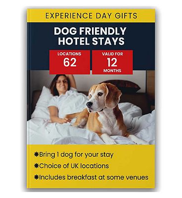 Activity Superstore Dog Friendly Stays Gift Experience