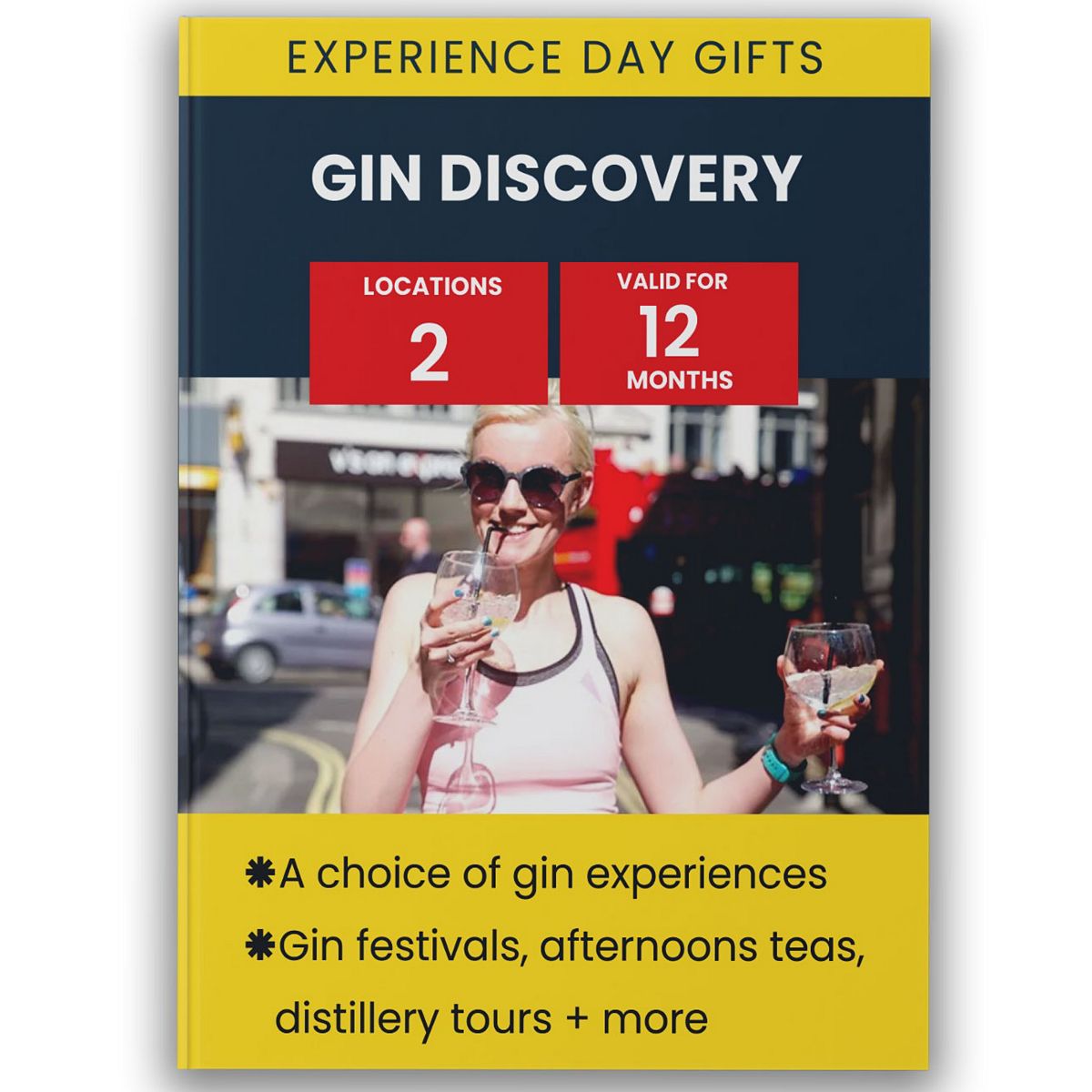 Activity Superstore Gin Discovery Gift Experience