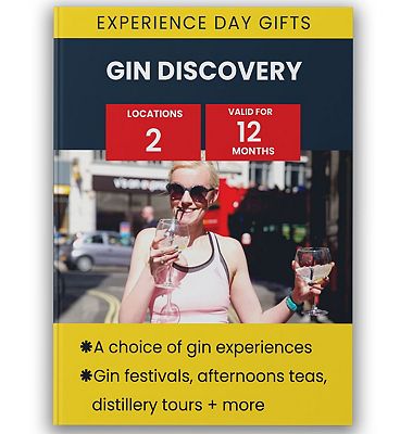 Activity Superstore Gin Discovery Gift Experience
