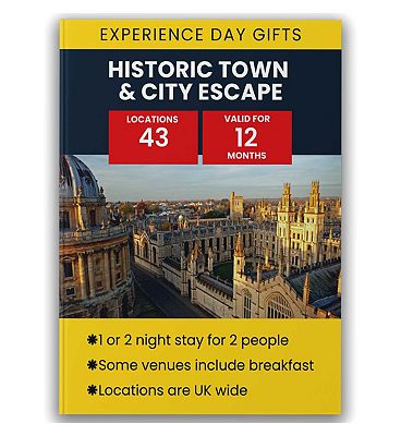 Activity Superstore Historic Town and City Escape Gift Experience