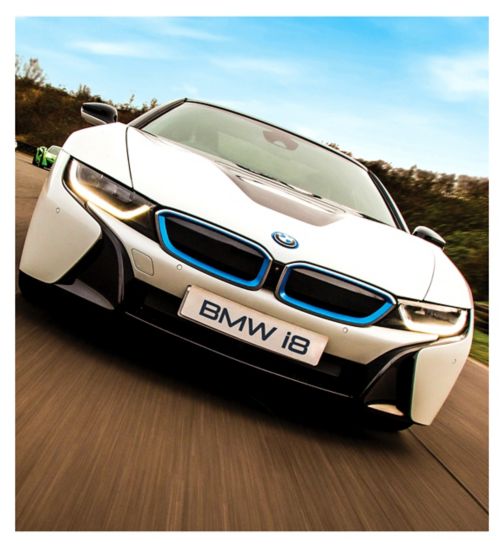 Activity Superstore Electric Supercar Blast - BMW i8 Driving Experience