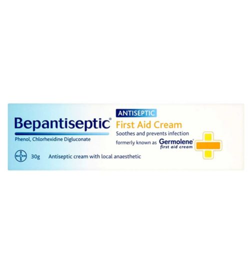 Bepantiseptic First Aid Antiseptic Cream 30g