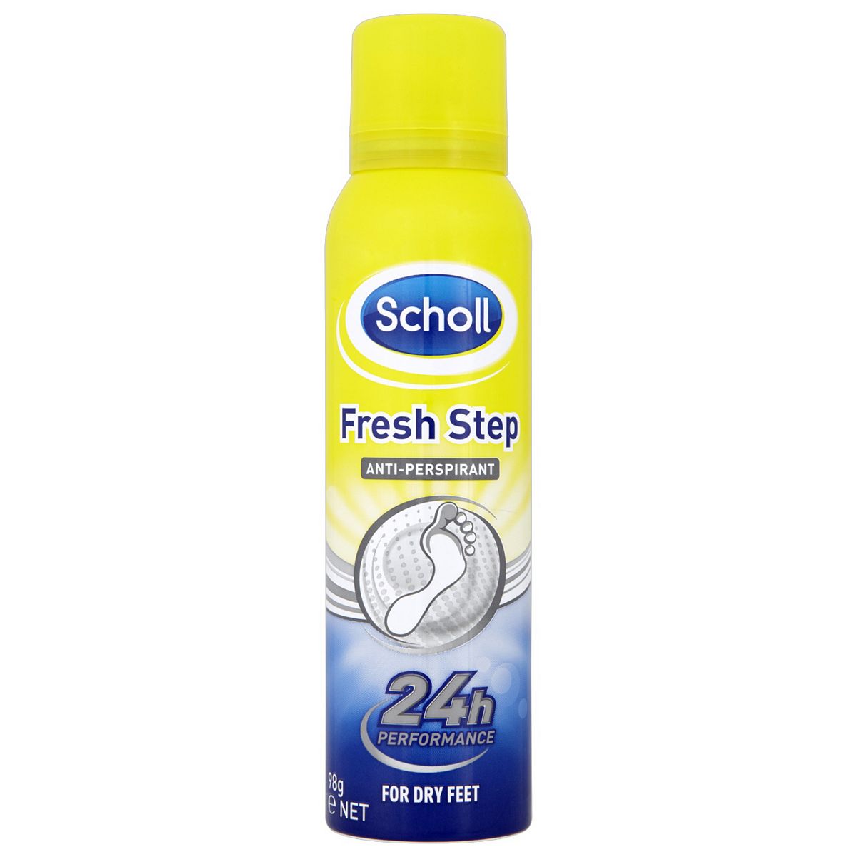 Scholl Fresh Step Anti-Perspirant Foot Spray 150Ml