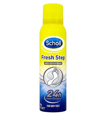 Scholl Fresh Step Anti-Perspirant Foot Spray 150ml