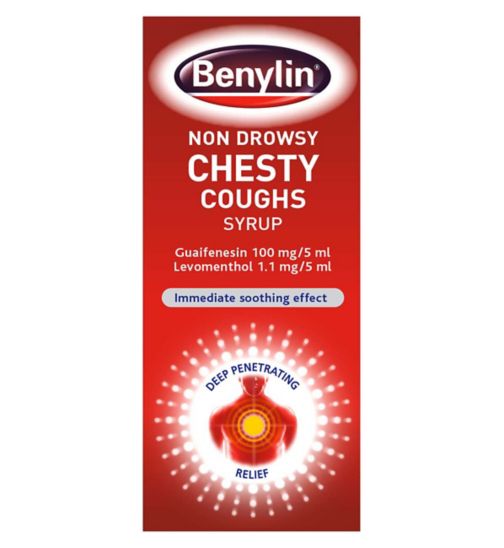 Benylin Non Drowsy Chesty Coughs Syrup 125ml