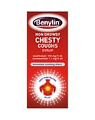 Benylin Non Drowsy Chesty Coughs Syrup 125ml