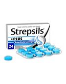 Strepsils Plus 24 lozenges