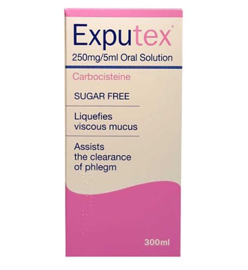 Exputex Oral Solution 300ml