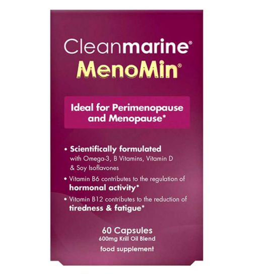 Cleanmarine Menomin For Women 60 Capsules