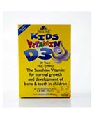 Beeline Kids Vitamin D3 Orange Flavoured 30 Tablets