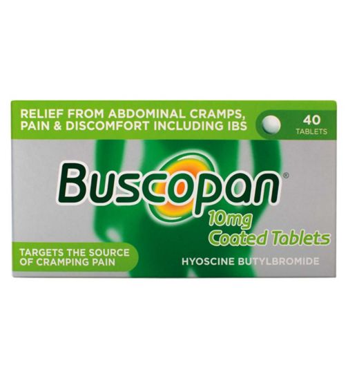 Buscopan 10mg Coated Tablets 40