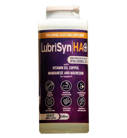 Lubrisyn hyaluro acid grape 340ml