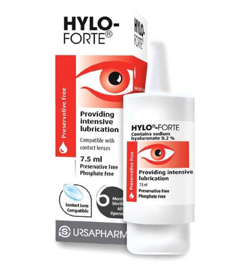 Hylo Forte Eye Drops 7.5ml