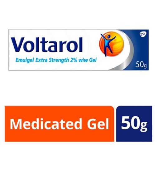 Voltarol Emulgel Extra Strength 2% w/w gel 50g