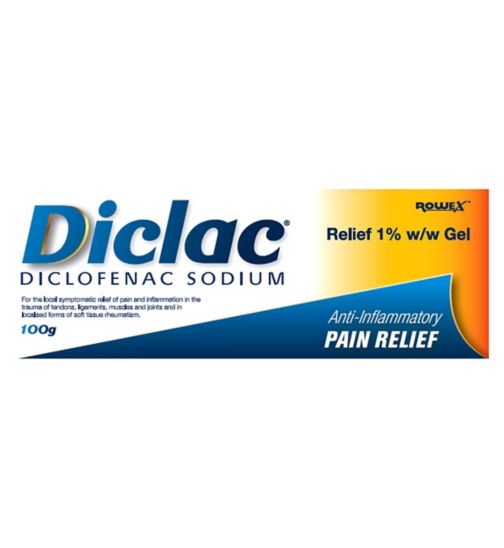 Diclac Relief Gel 1% 100g