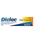 Diclac Relief Gel 1% 50g