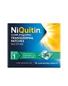 Niquitin Clear 21mg Nicotine Transdermal 14 Patches