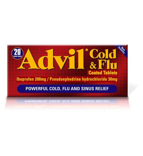 Advil Cold & Flu 200mg/30mg 20 tablets