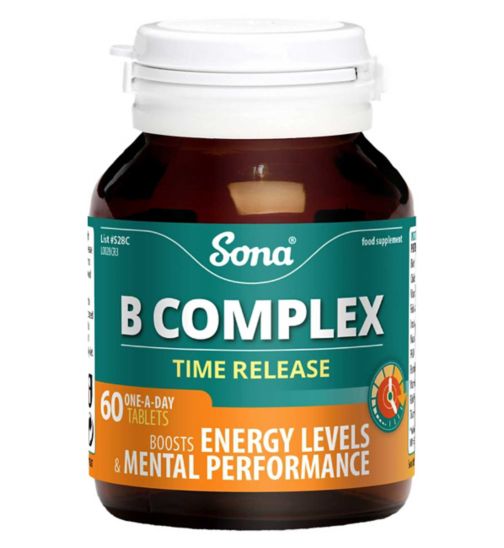 Sona B Complex 60 Tablets