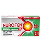 Nurofen Express Maximum Strength 400mg 24 Tablets