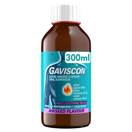 Gaviscon Aniseed Flavour Liquid Oral Suspension 300ml
