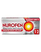 Nurofen 200mg 12 tablets