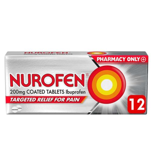 Nurofen 200mg 12 tablets