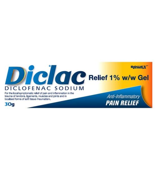 Diclac Relief Gel 1% 30g