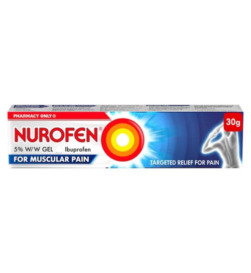 Nurofen 5% w/w Ibuprofen Gel 30g
