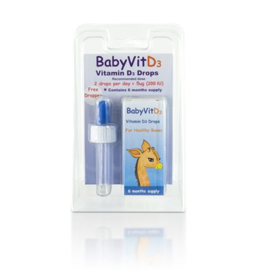 BabyVitD3 Vitamin D3 Drops 10.7ml