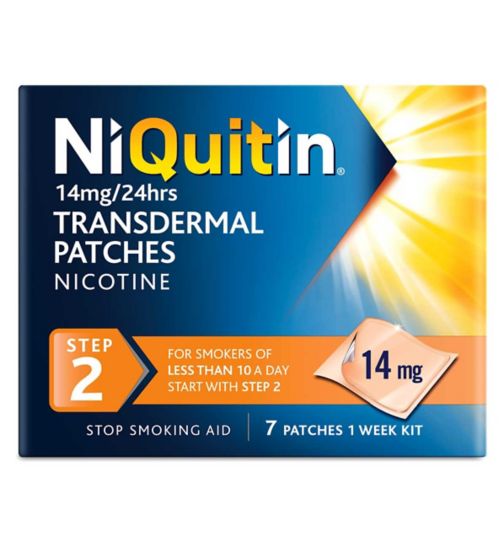 Niquitin 14mg Nicotine Transdermal 7 Patches