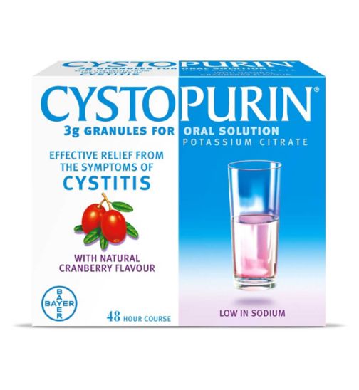 Cystopurin 6 sachets 3g