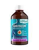 Gaviscon Liquid Aniseed Flavour Oral Suspension 600ml