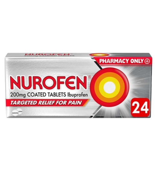 Nurofen 200mg 24 tablets