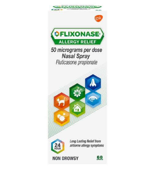 Flixonase allergy relief nasal spray 60 sprays