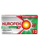 Nurofen Express Maximum Strength 400mg 12 Tablets