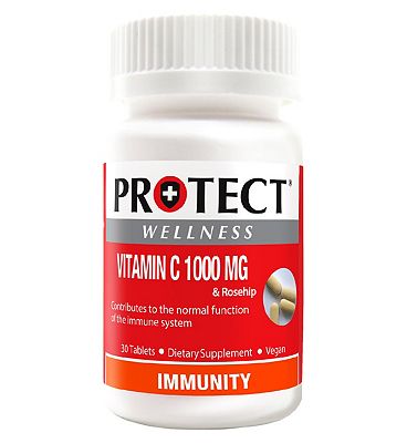 Protect Wellness Vitamin C 1000 mg & Rosehip 30 Tablets Review