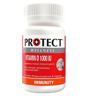 Protect Wellness Vitamin D 1000IU 30 Tablets Review