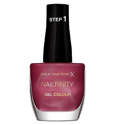 Max Factor Nailfinity Gel Nail Polish Starlet 12G