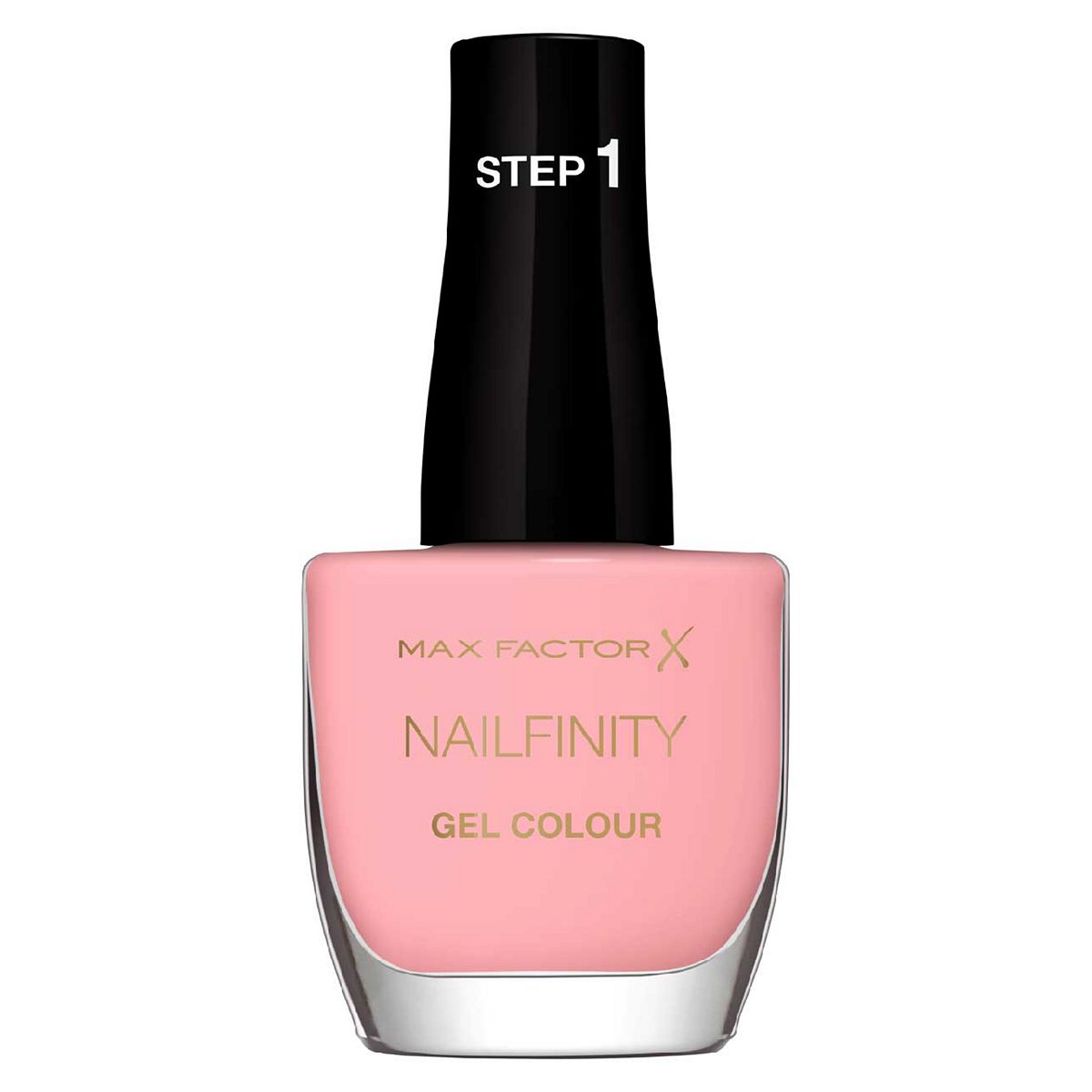 Max Factor Nailfinity Gel Nail Polish Leading Lady 12g