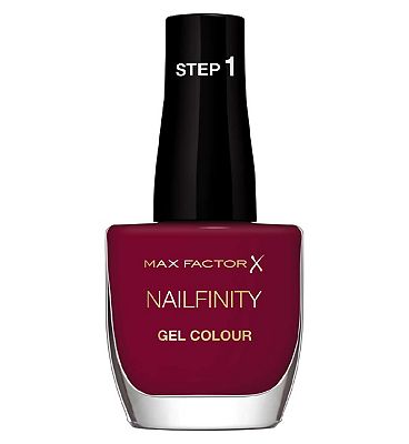 Max Factor Nailfinity Gel Nail Polish Max's Muse 12g